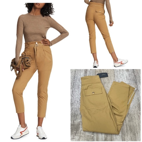 RAG & BONE | ✨NEW✨ Belted Hunter Pant in Dijon - Picture 1 of 6